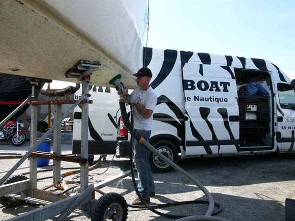 bioboat eco paint stripping