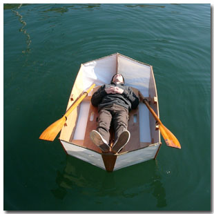 relax dans un Origami