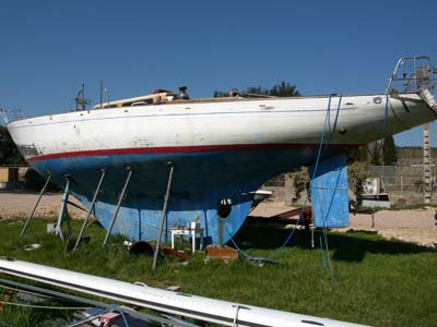 Mad Fal Cornu designed 14m racing yacht