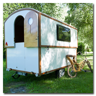 slidavan telescopic caravan