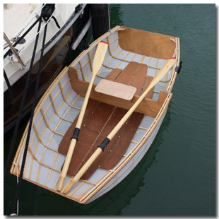 Super lightweight nesting dinghy 7ft