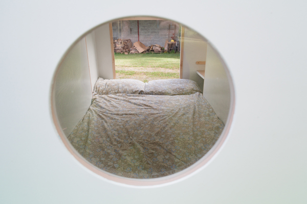 comfy bed in Slidabox