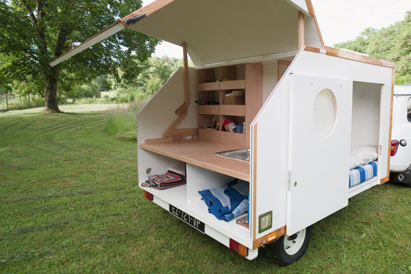 Slidabox camping mode