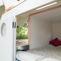 bright and spacious interior