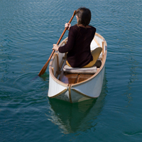 Foldak 12 foot folding canoe