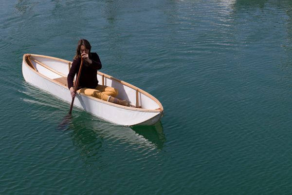 the foldak folding canoe