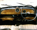 Morris Minor elm dash