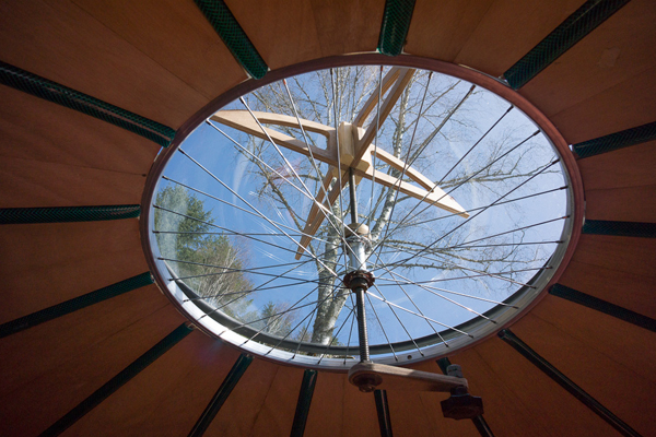 wheel and dome