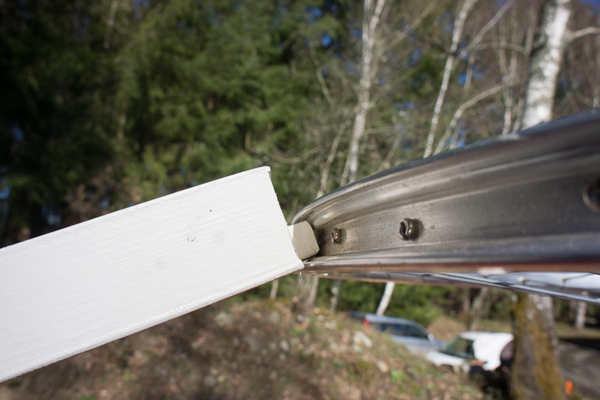 wheel and tenon