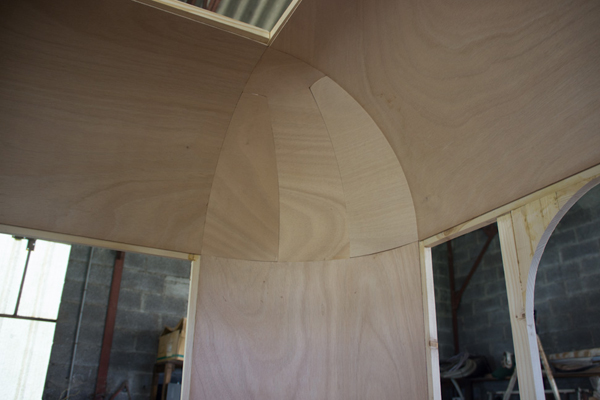 inner corner roof pieces