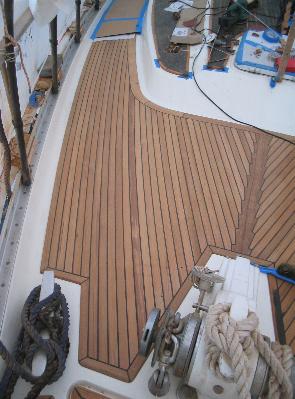 foredeck