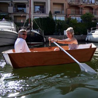 Two up in an Origami 8