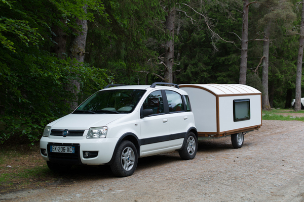 panda 4x4 slidavan