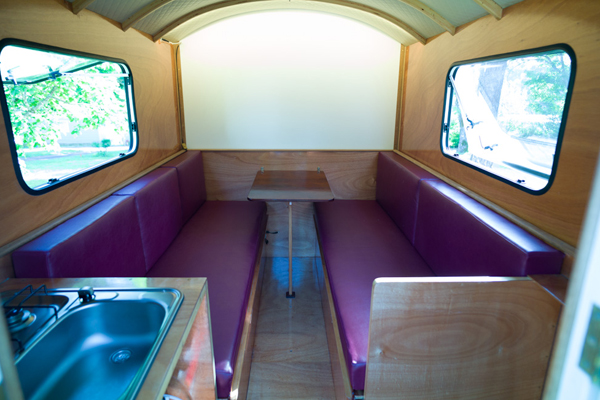 bed in table up