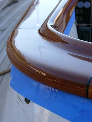 deep brushed varnish